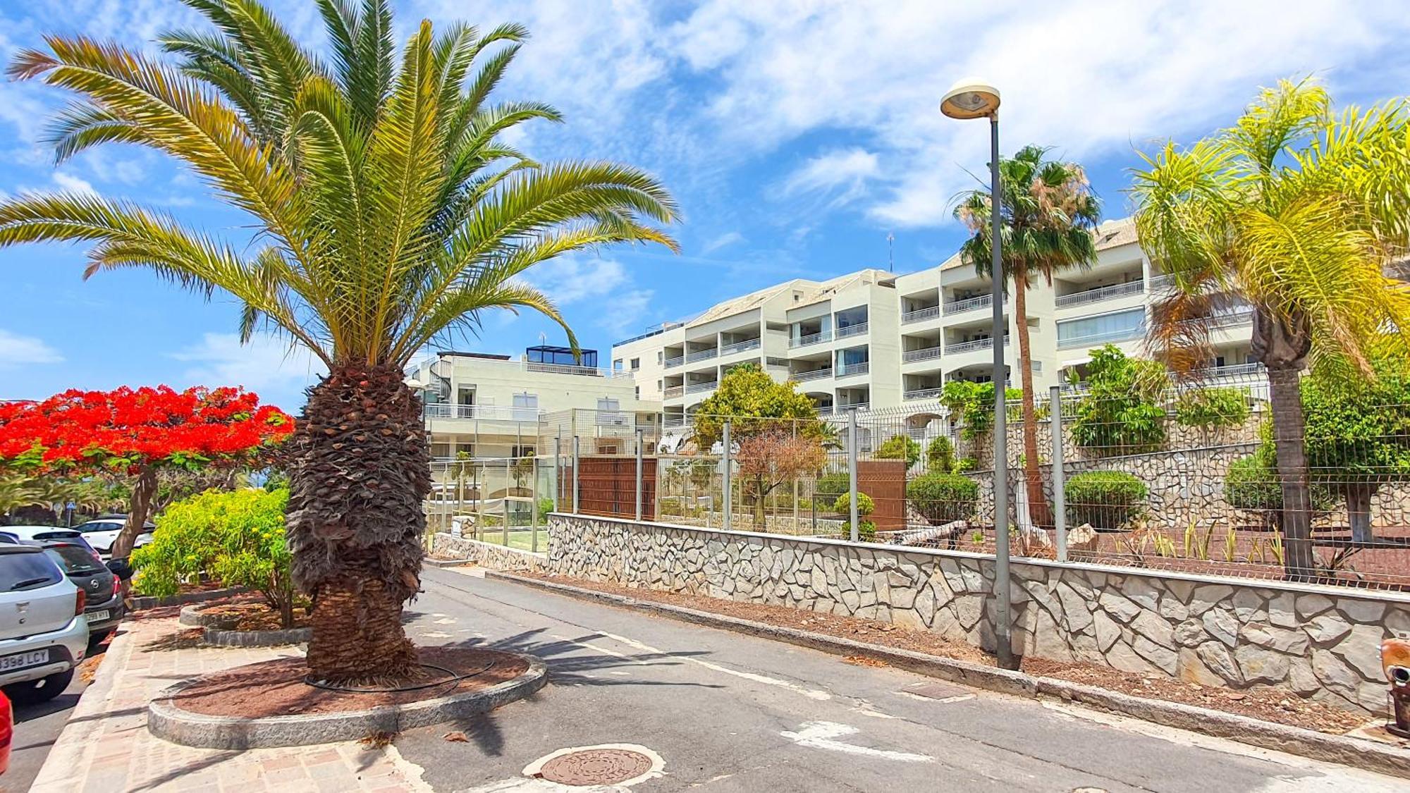 Terraza Sea & Sun Apartment Palm-mar Exterior foto