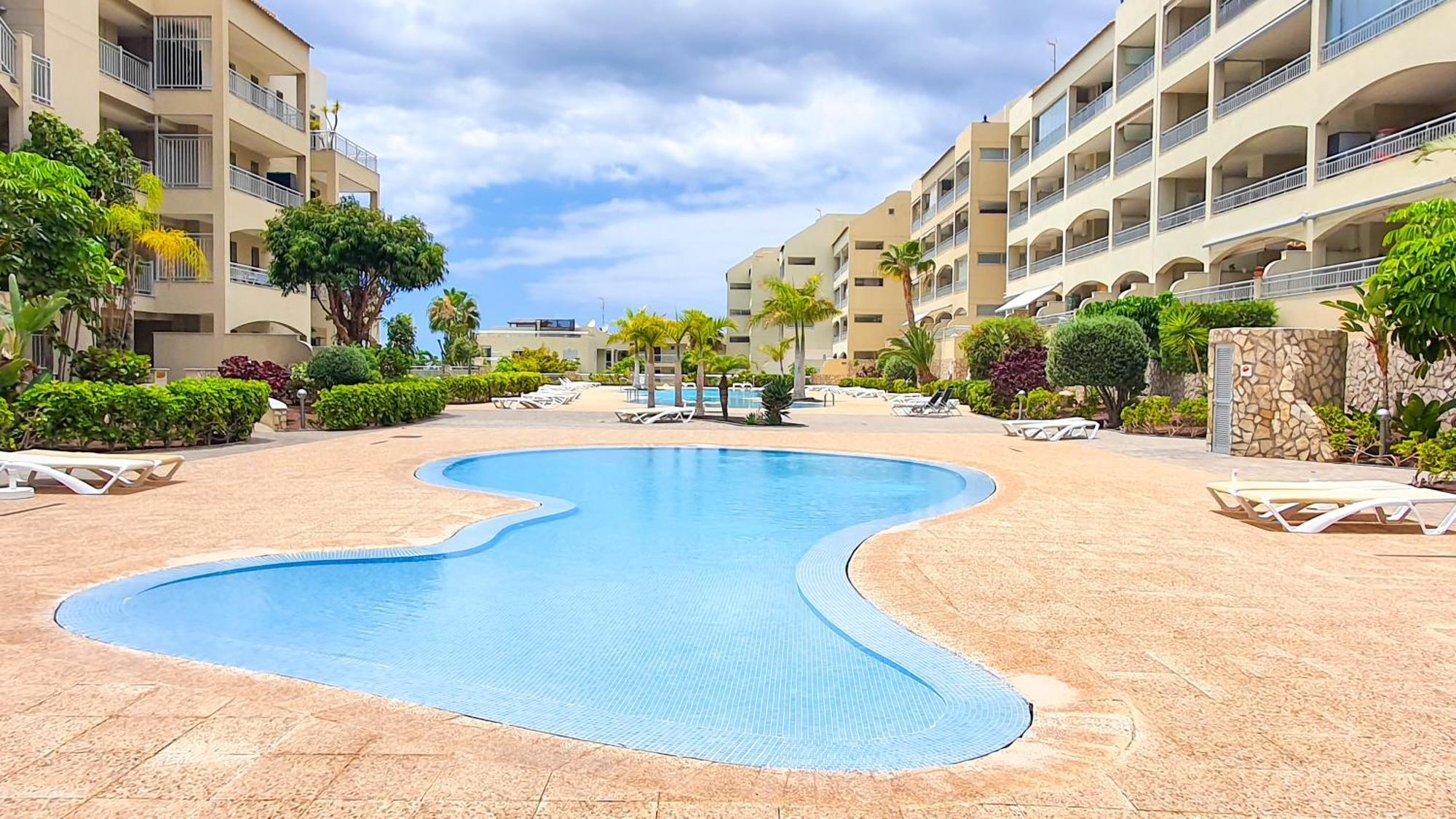 Terraza Sea & Sun Apartment Palm-mar Exterior foto