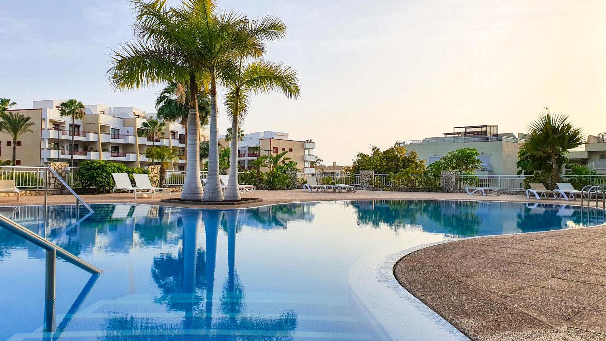 Terraza Sea & Sun Apartment Palm-mar Exterior foto