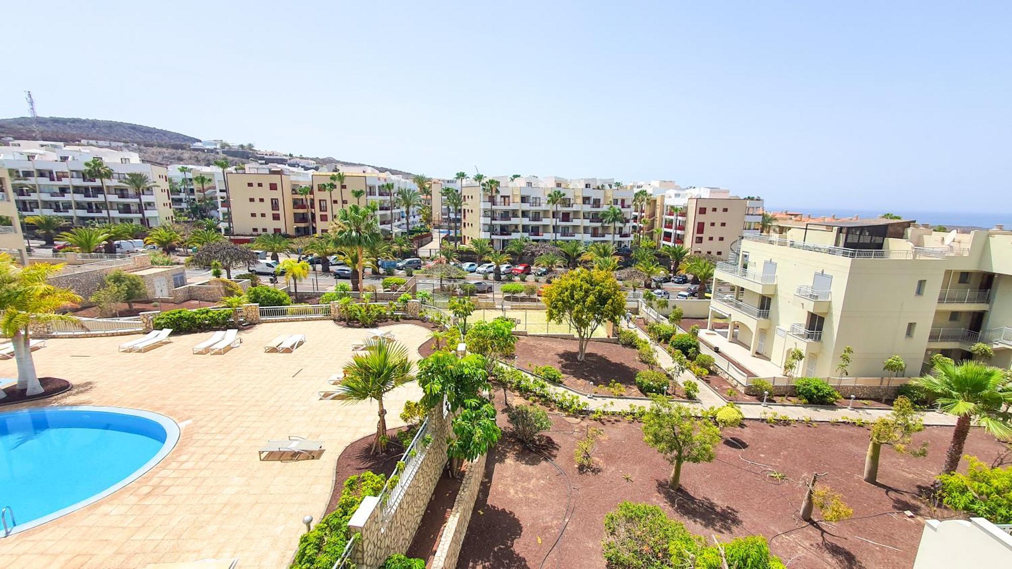 Terraza Sea & Sun Apartment Palm-mar Exterior foto