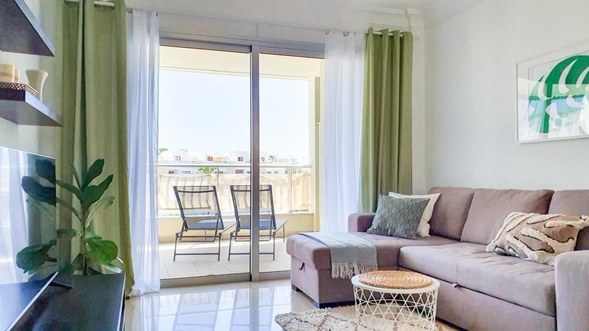 Terraza Sea & Sun Apartment Palm-mar Exterior foto