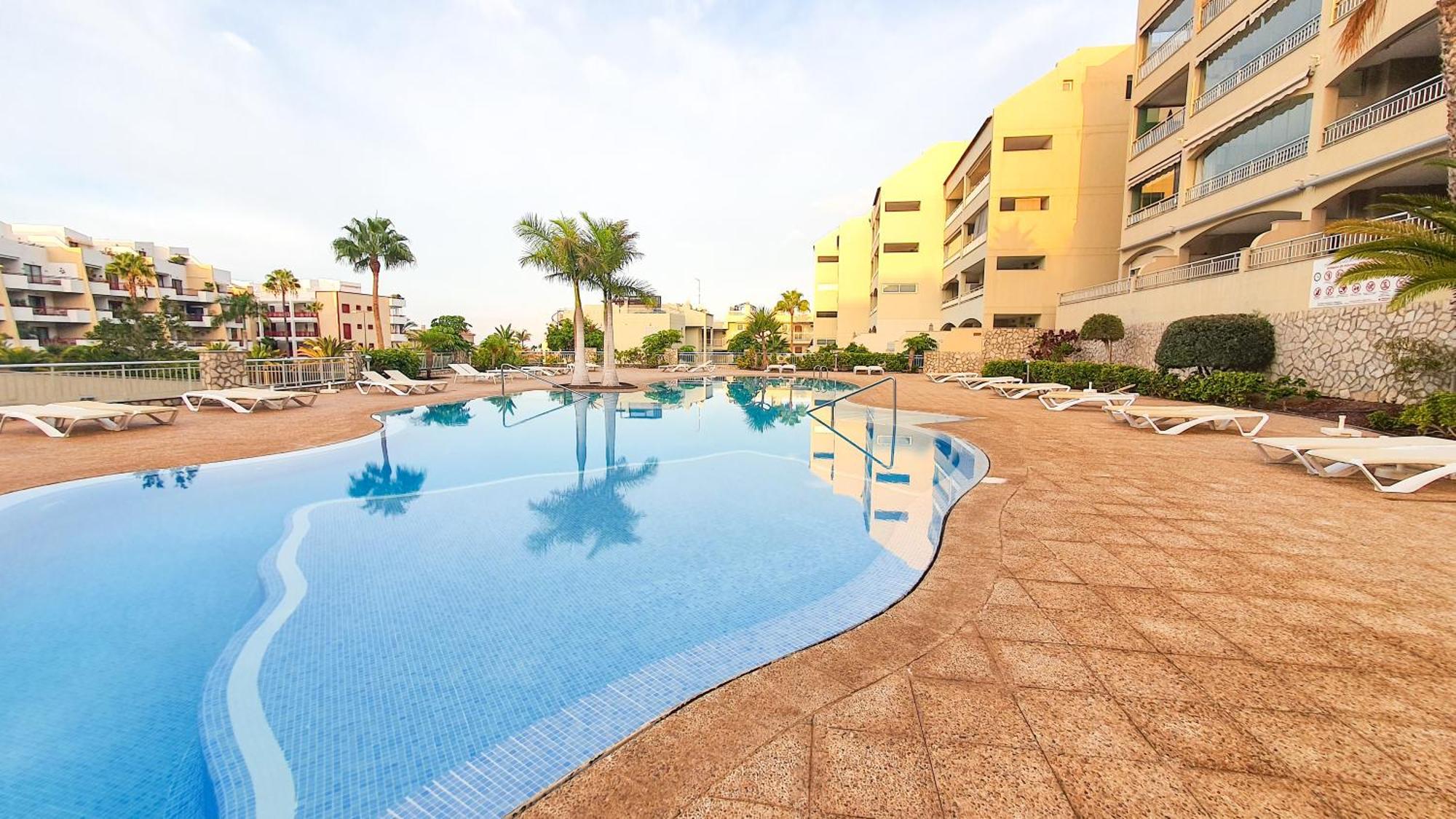 Terraza Sea & Sun Apartment Palm-mar Exterior foto