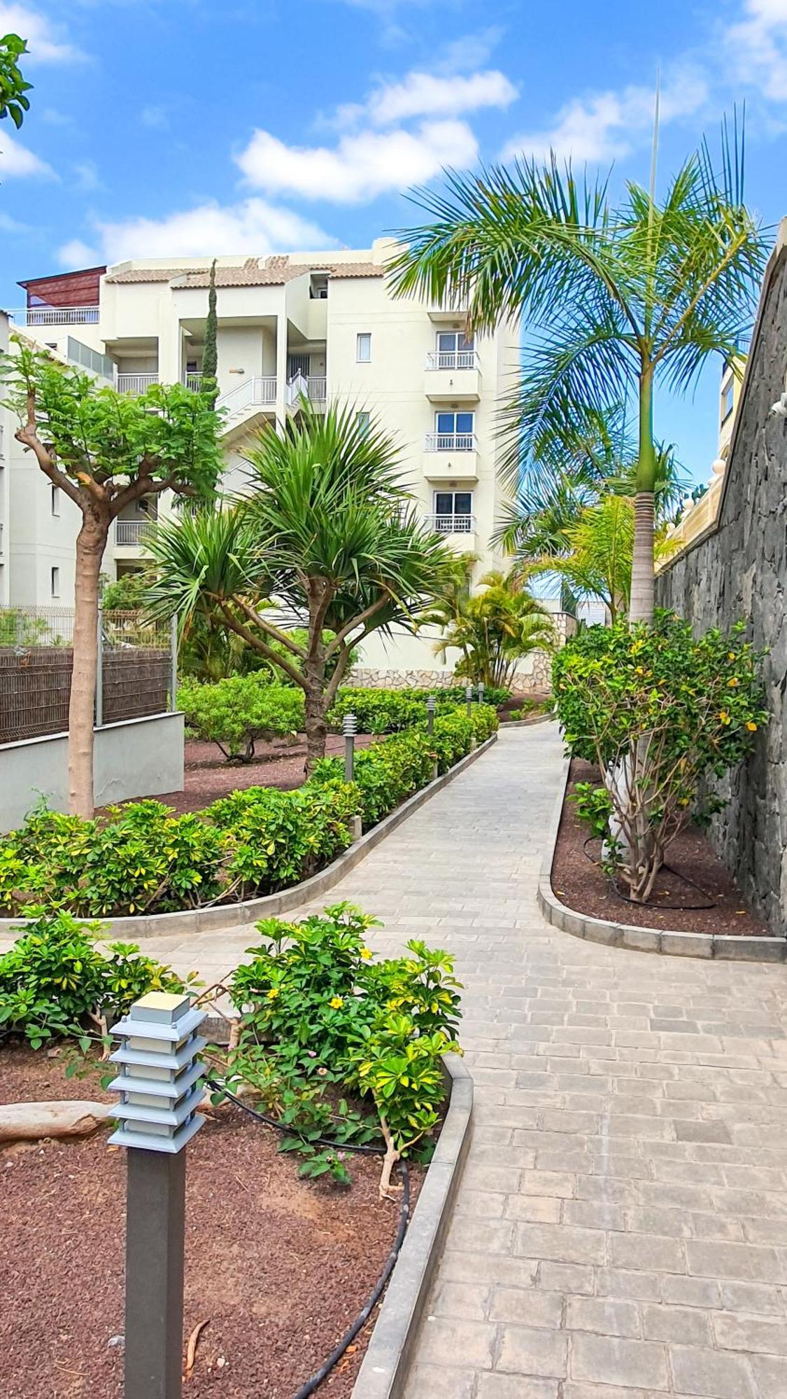 Terraza Sea & Sun Apartment Palm-mar Exterior foto