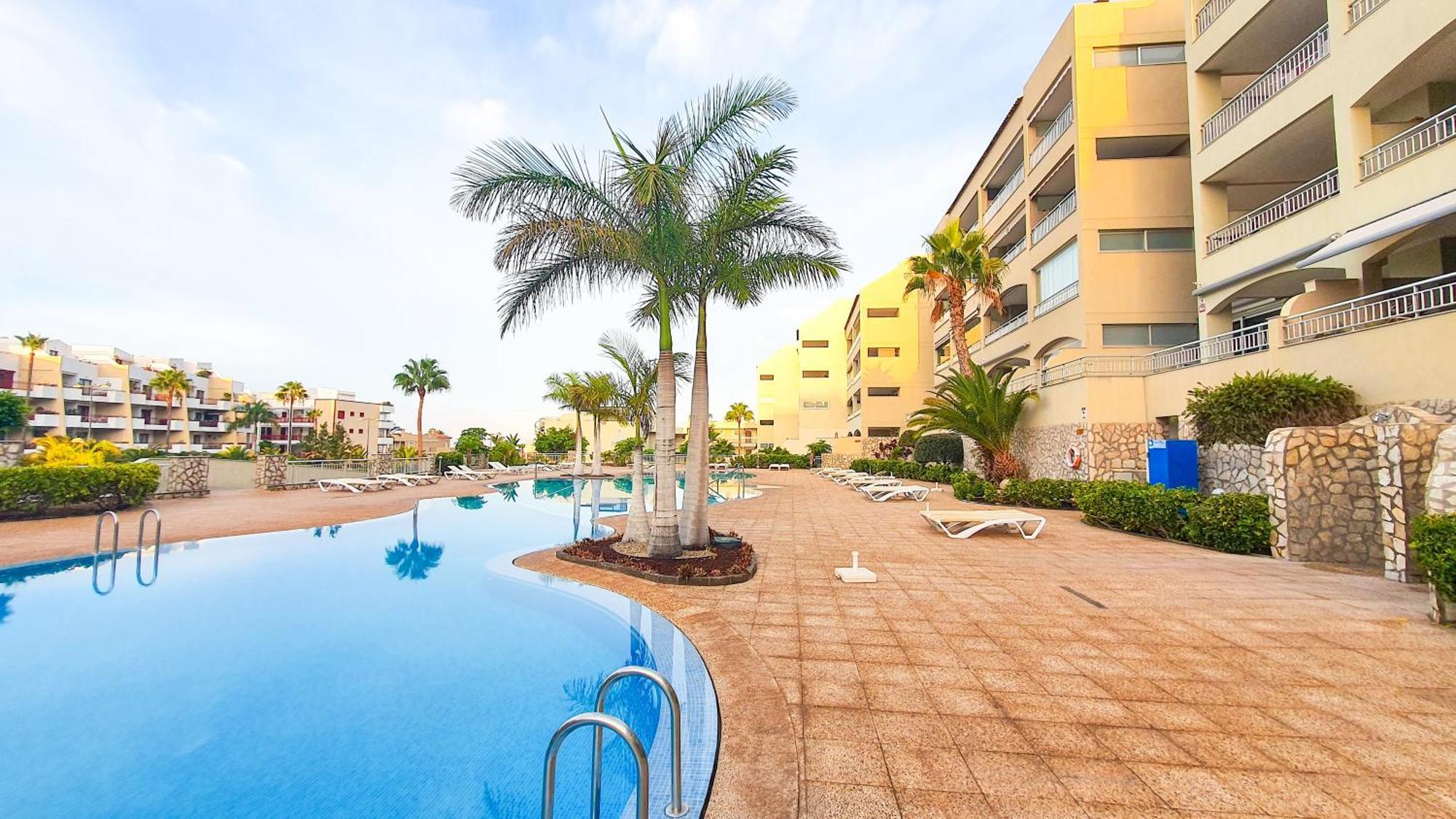 Terraza Sea & Sun Apartment Palm-mar Exterior foto