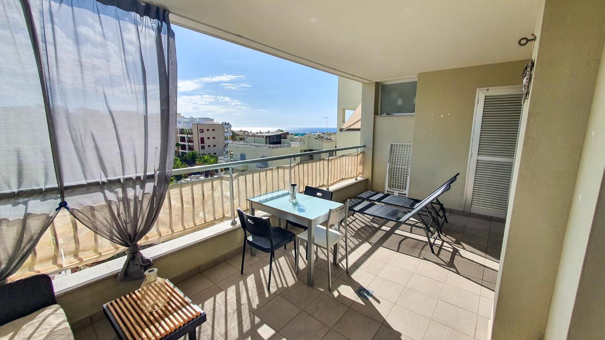Terraza Sea & Sun Apartment Palm-mar Exterior foto