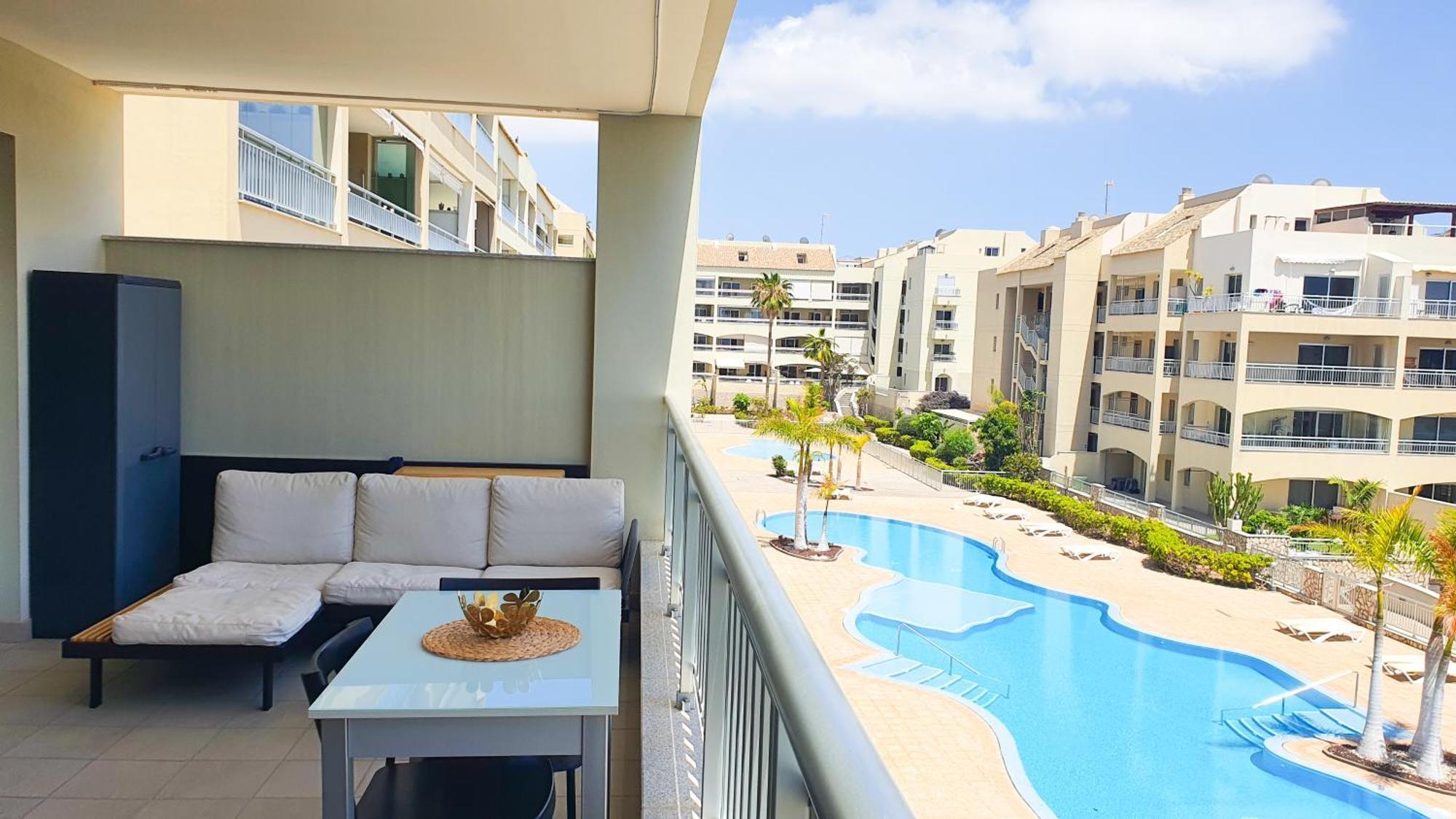 Terraza Sea & Sun Apartment Palm-mar Exterior foto