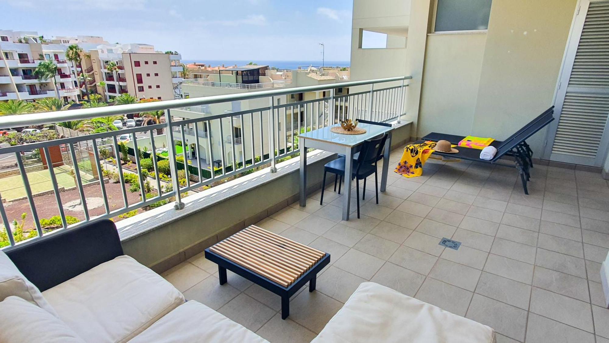 Terraza Sea & Sun Apartment Palm-mar Exterior foto